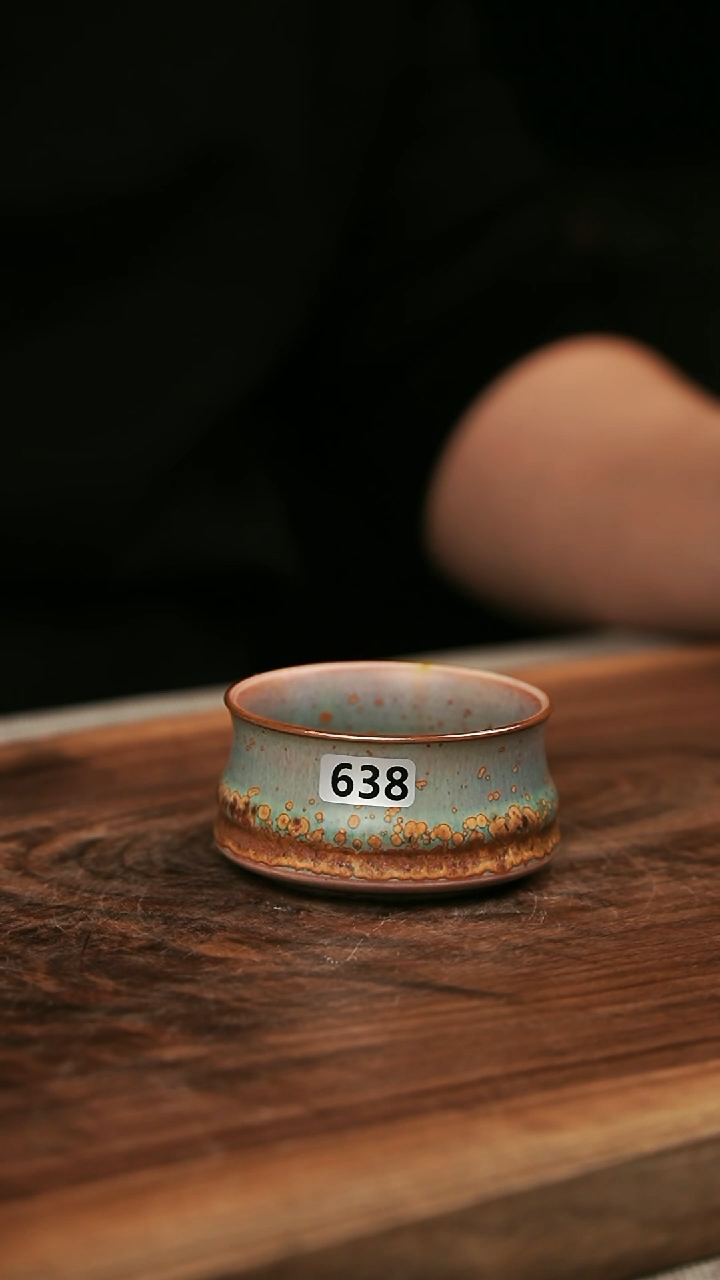 【闪购商品】瓷片钧瓷茶器茶壶638