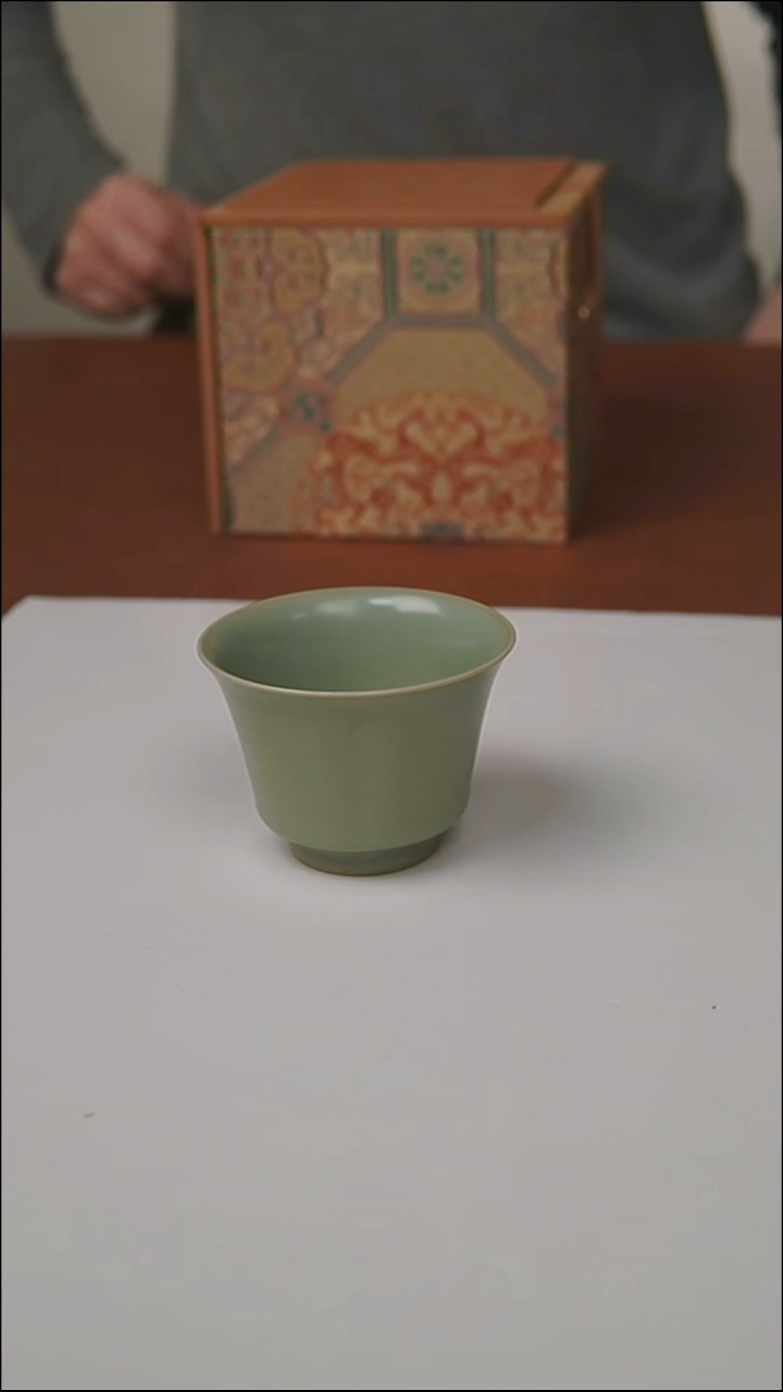 杯子瓷富山严选汝瓷