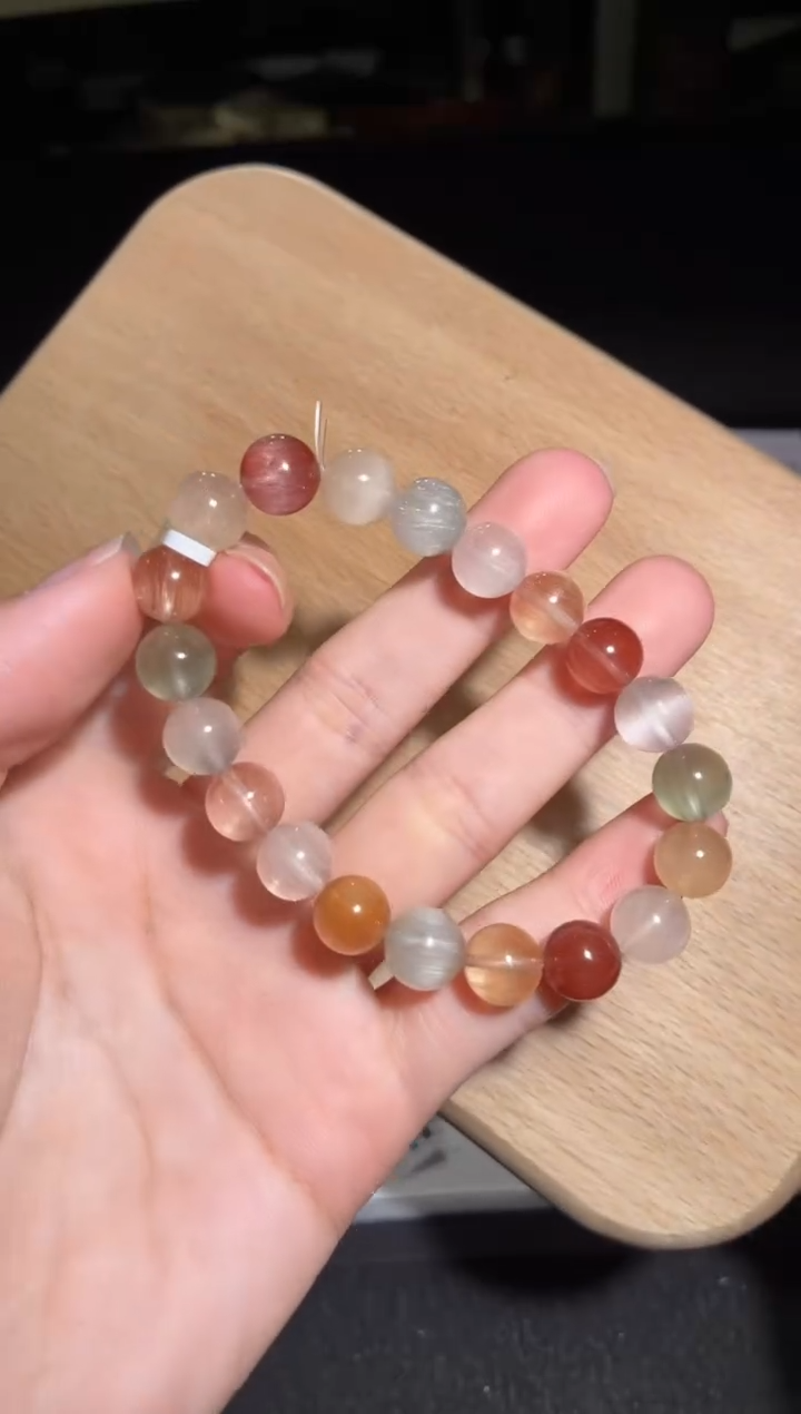 未镶嵌手链水晶197号多样性发一BB9+