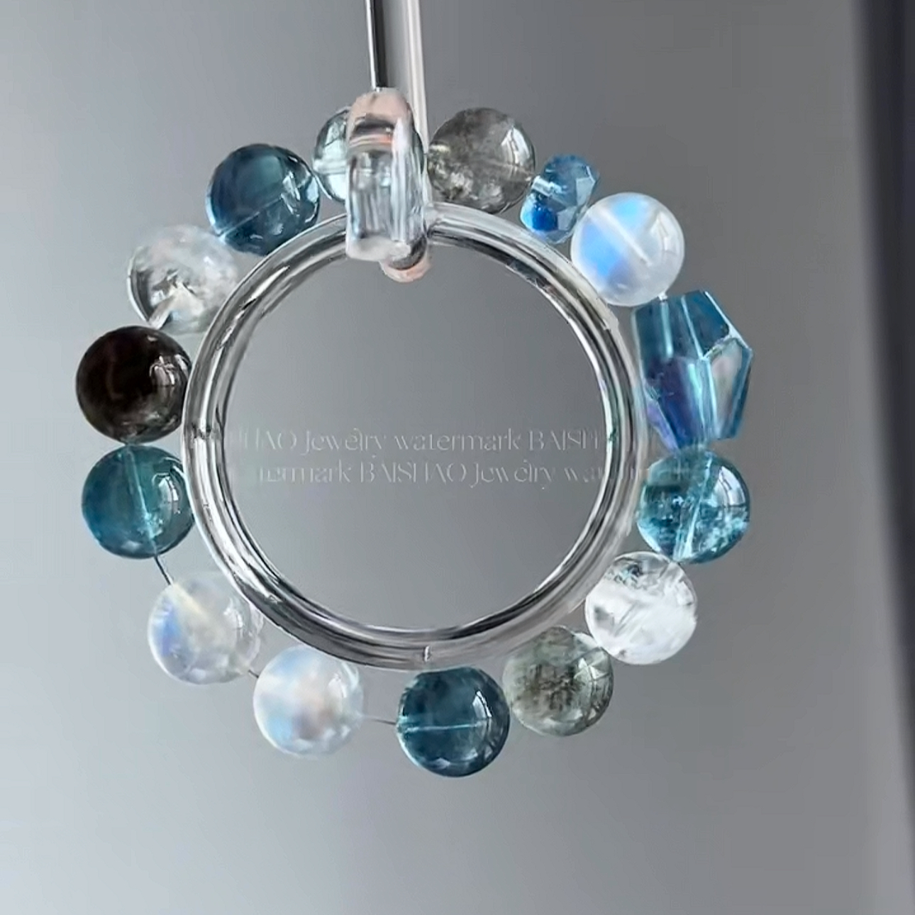 直播间专拍- 海蓝宝串手珠（防拍价