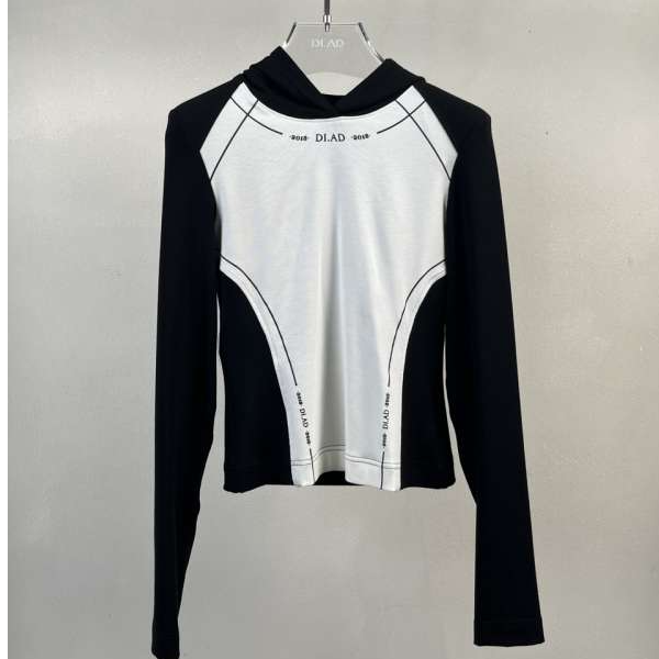 【达人专属】插肩袖连帽长袖T恤DD424285Z0