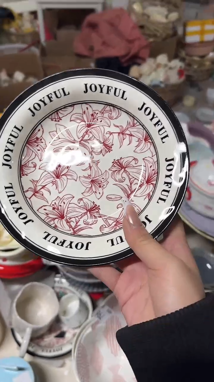 陶瓷手柄款微瑕四单包邮1718