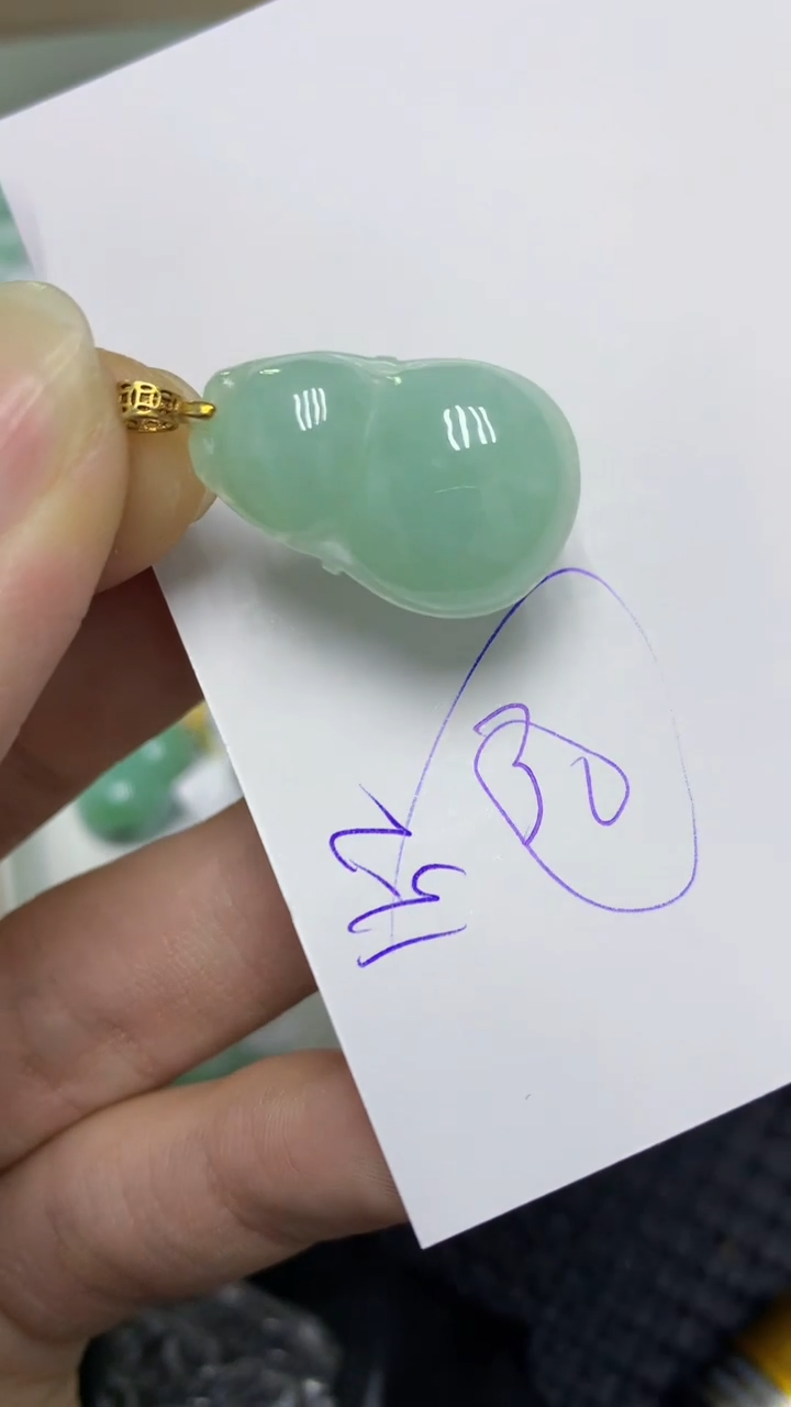 颈饰未镶嵌翡翠翡翠1111111