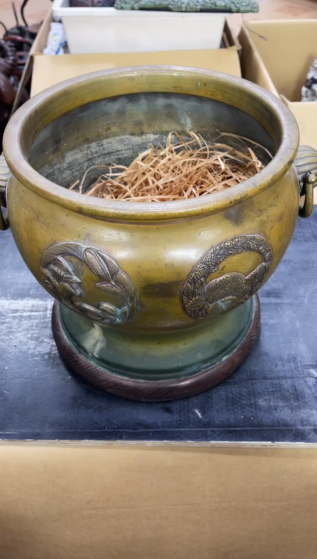 如图所示 阁集工艺品