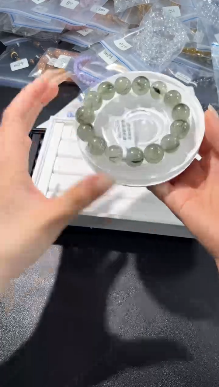 未镶嵌手串水晶23n多样性发其一【1条】默认微瑕