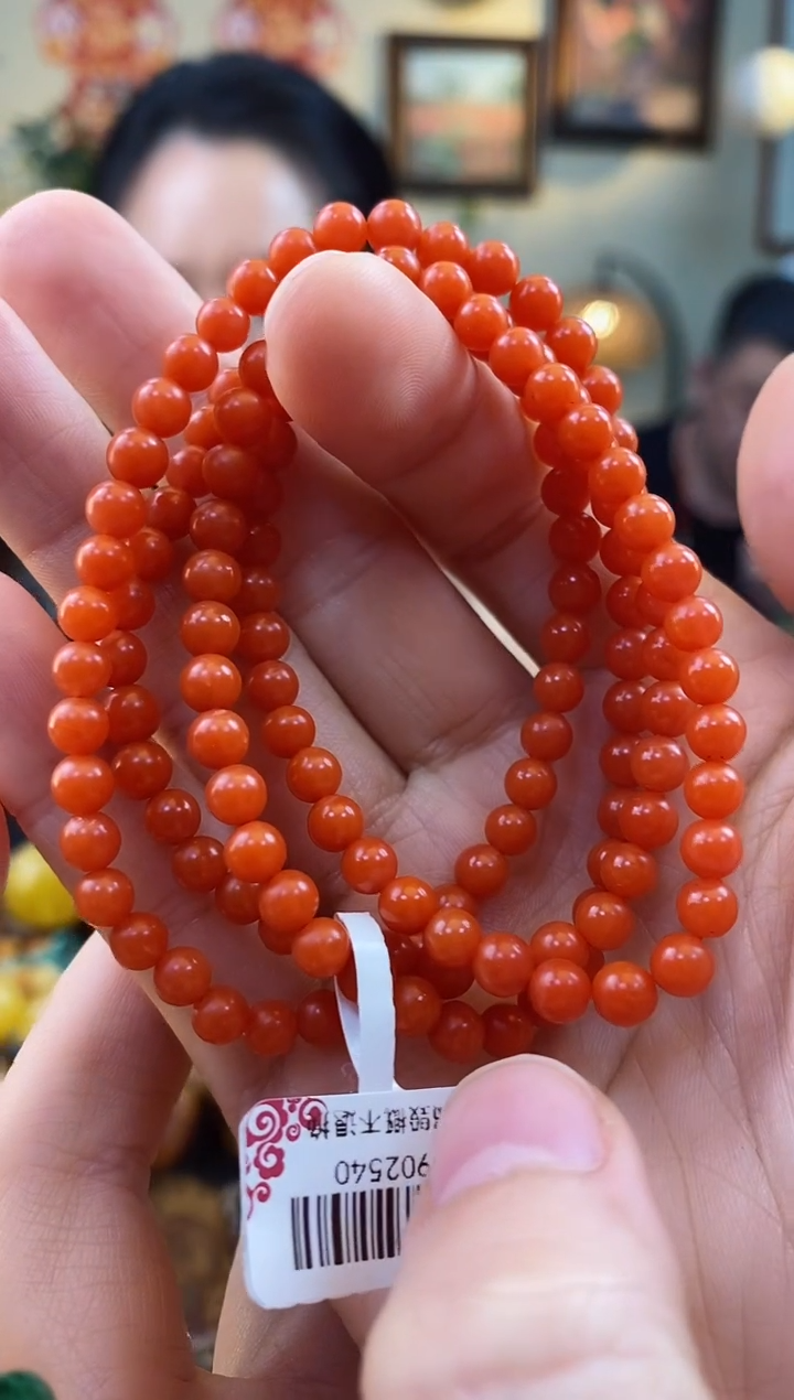 【闪购商品】南红玛瑙手串未镶嵌手串多圈