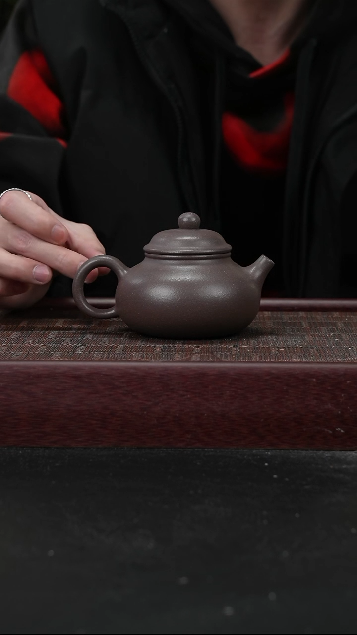 茶壶紫砂LZX   天青泥  容天    200cc