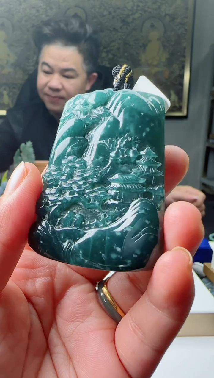 【闪购商品】翡翠颈饰未镶嵌多样性随机发其一