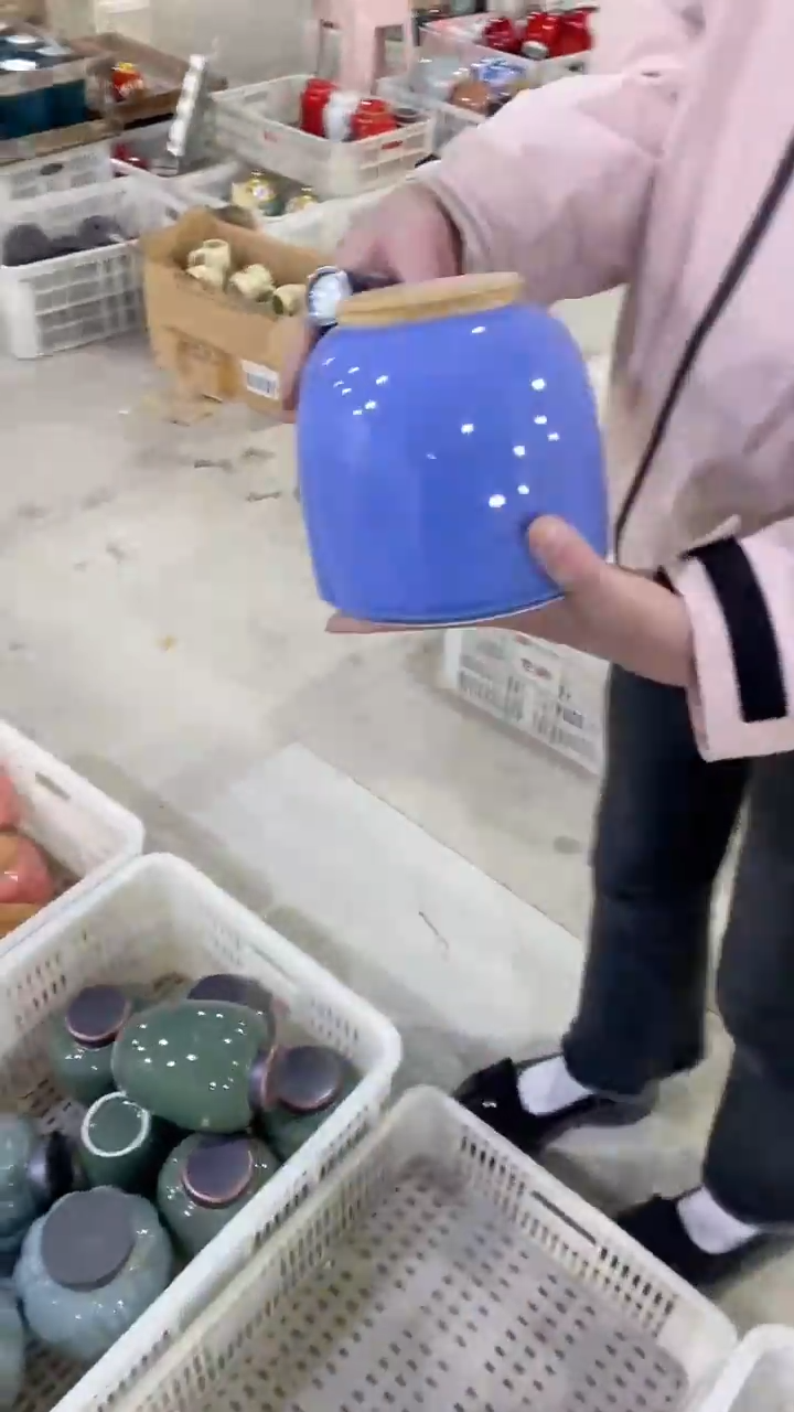 【闪购商品】罐陶瓷茶叶罐密封罐等