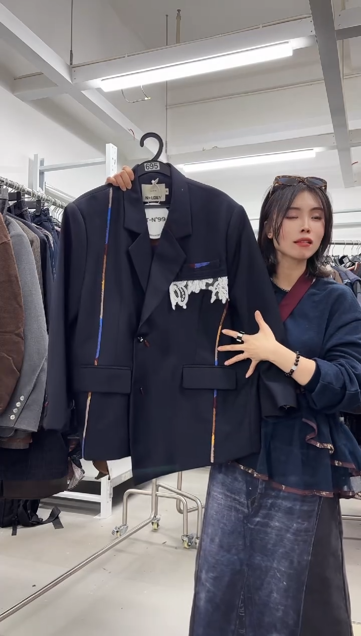 雨南油设计师女装孤品中码（695）