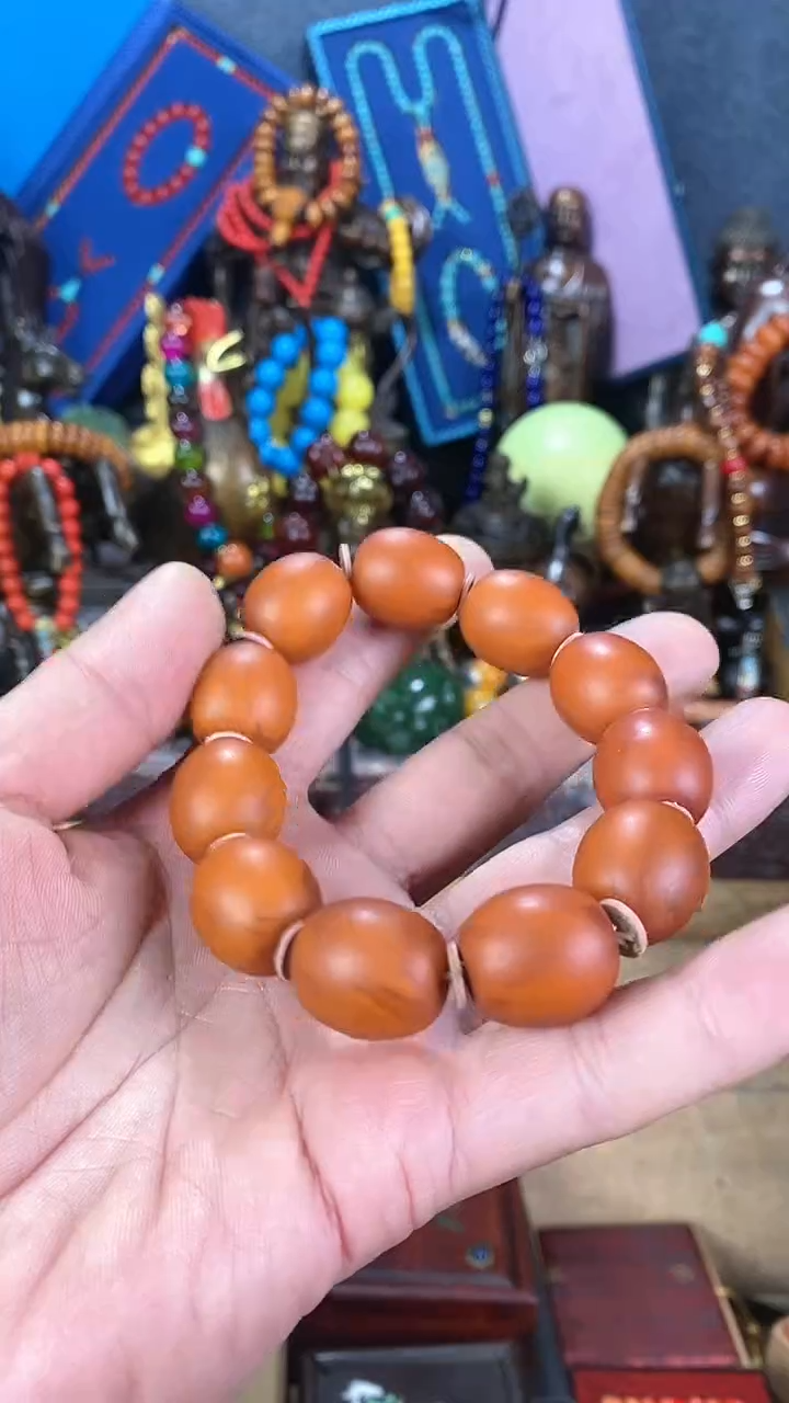 【闪购商品】琥珀手链未镶嵌猪妹精品链接精品
