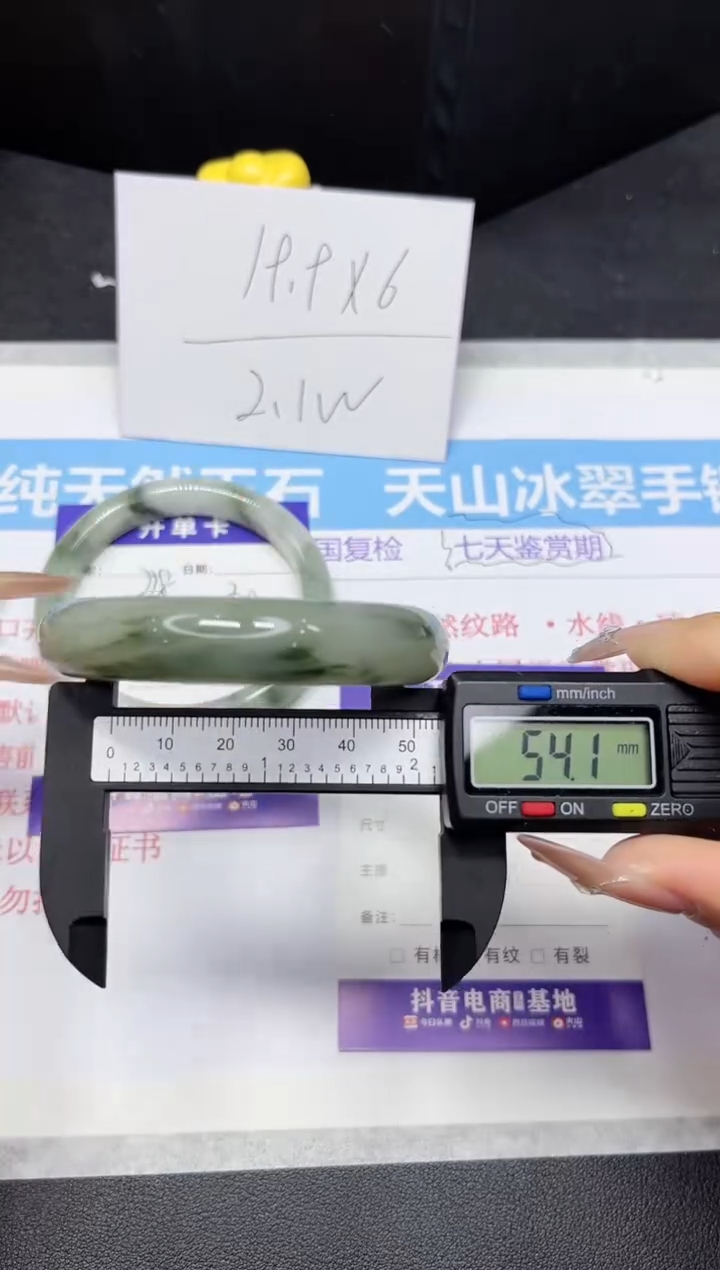 【闪购商品】石英质玉手镯未镶嵌229
