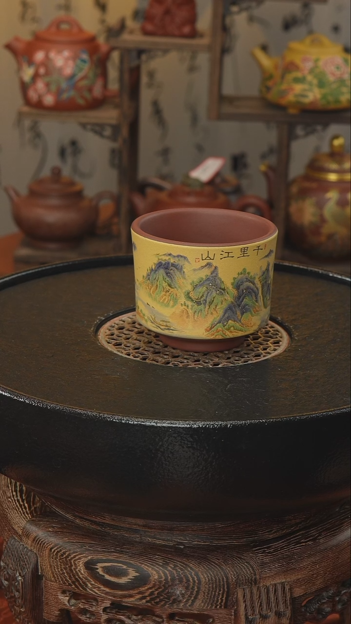 茶壶紫砂紫砂杯闪购