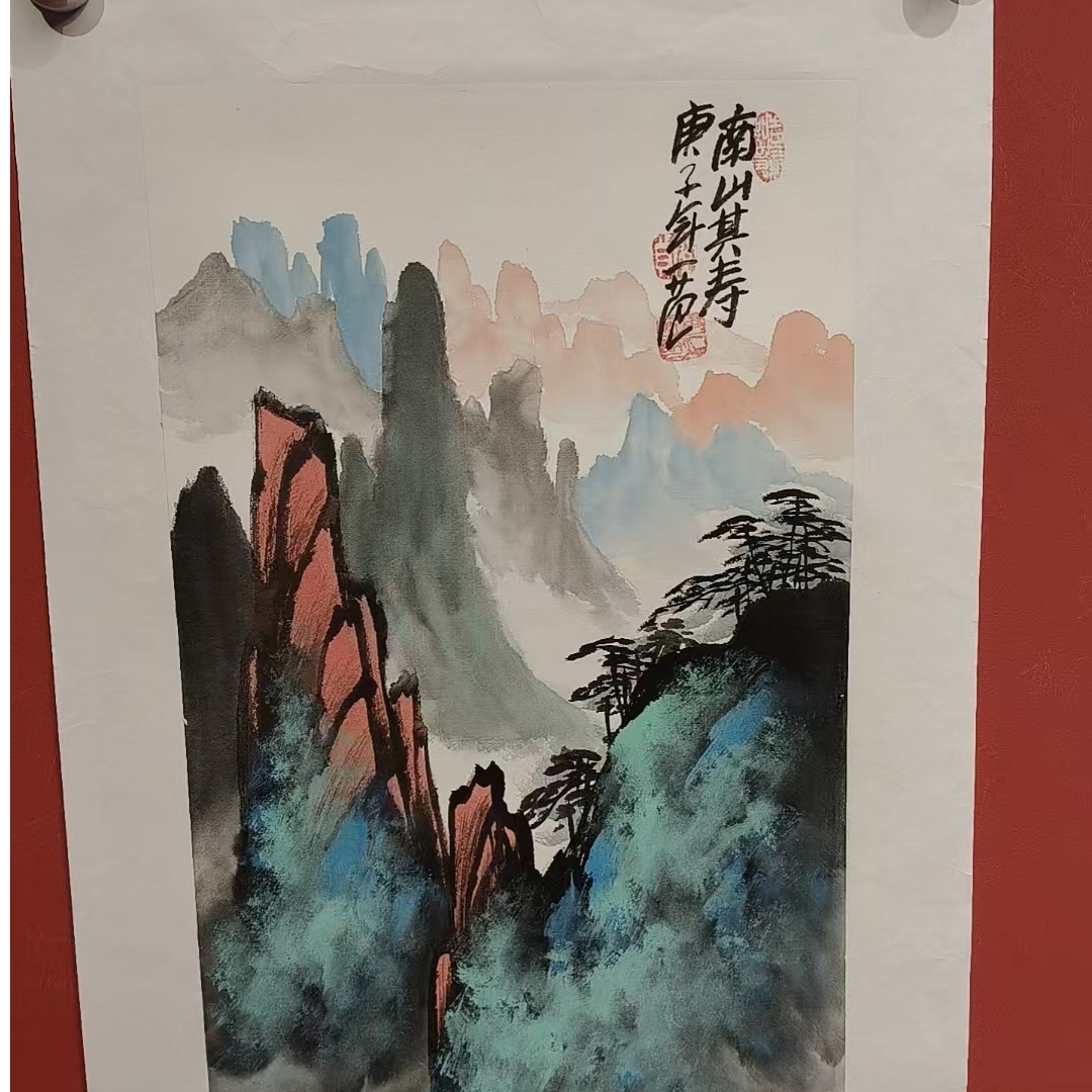 JGH-2平尺-国画作品