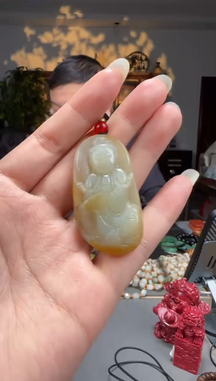 【闪购商品】和田玉颈饰未镶嵌拍一发一多样性发货