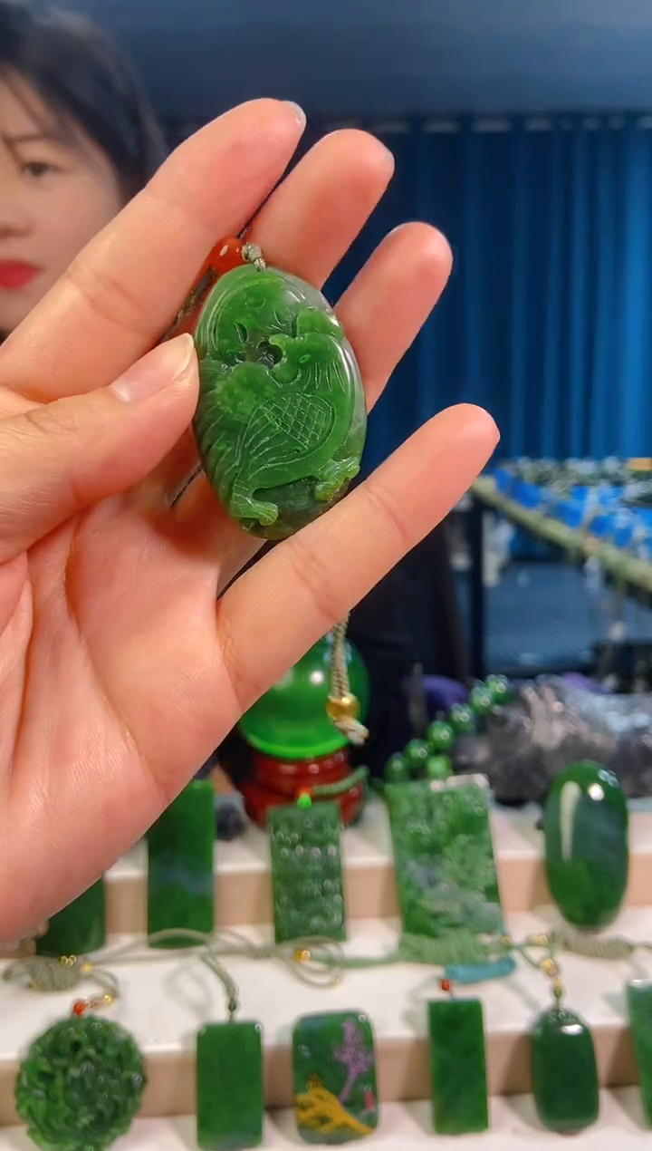 【闪购商品】和田玉挂件未镶嵌1