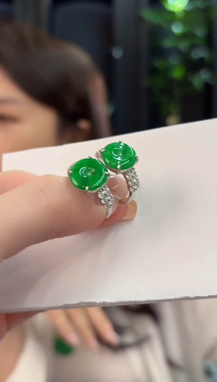 未镶嵌戒指翡翠缅甸A货/多样性发货/一件