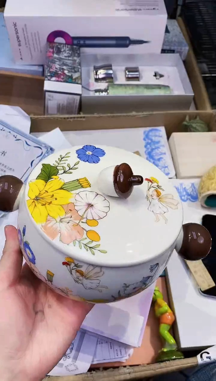 【闪购商品】瓷片都是我的大宝贝儿瓷器