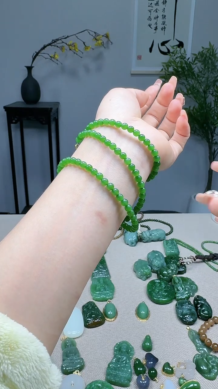 未镶嵌和田玉挂件6