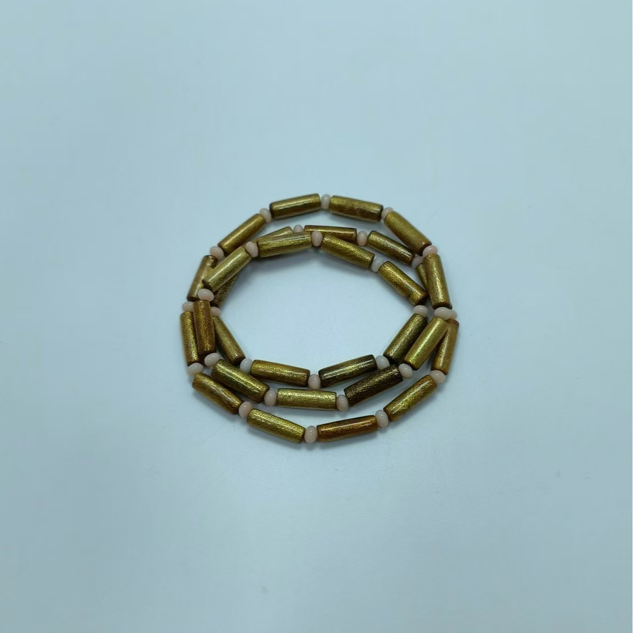 六六竹节5-三圈手串 B5434 多样性发其一 气质 | 时尚 珠宝 素款