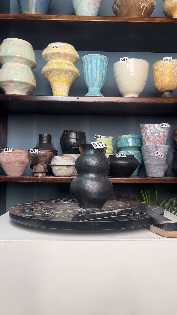 瓷片白泥517无孔3/17