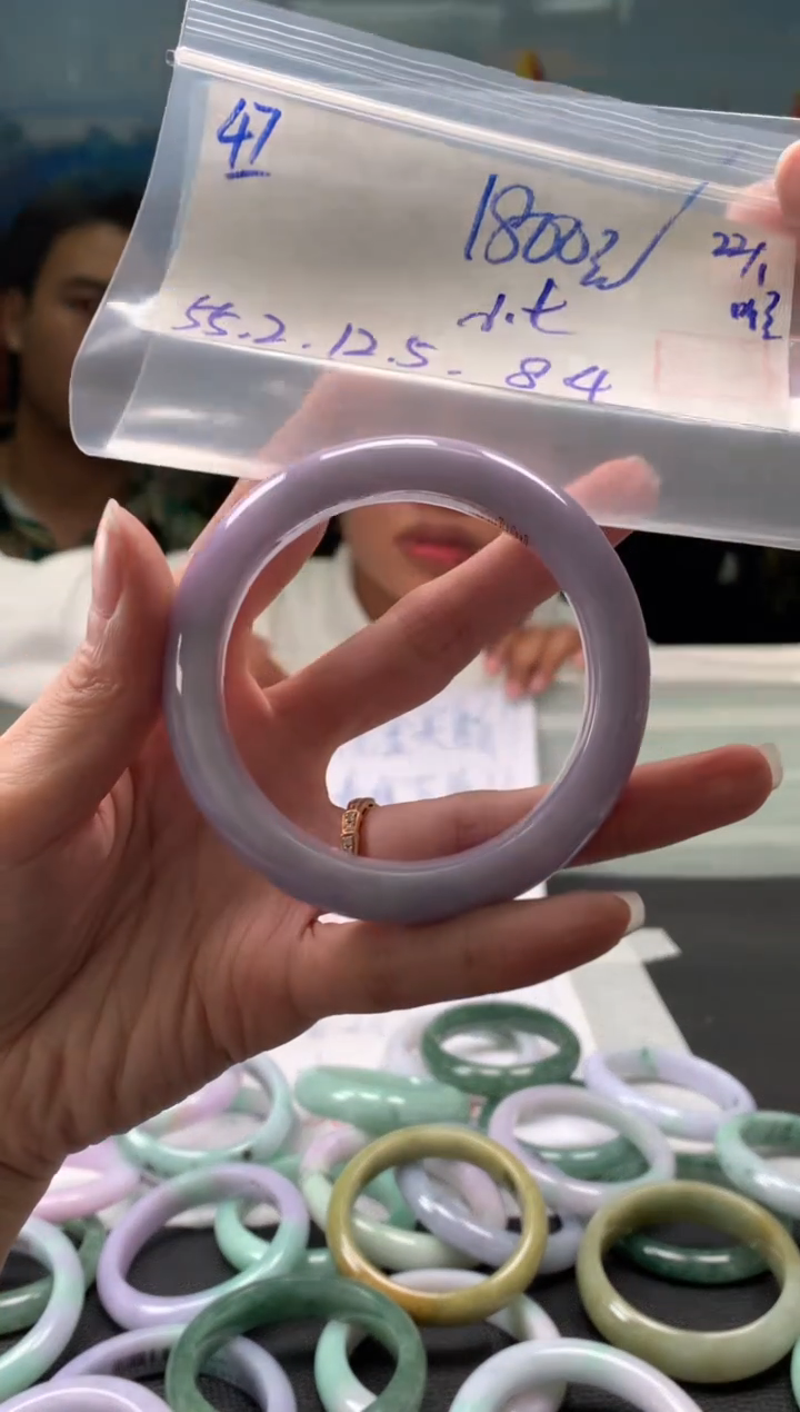 【闪购商品】翡翠手镯未镶嵌翡翠手镯 下单联系小耳机#47