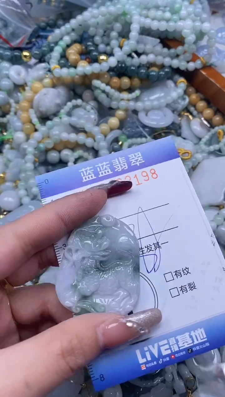 【闪购商品】翡翠颈饰未镶嵌闪购0162198