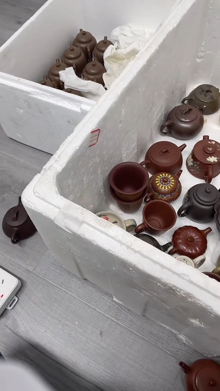 茶壶紫砂小**6诸葛亮杯杯