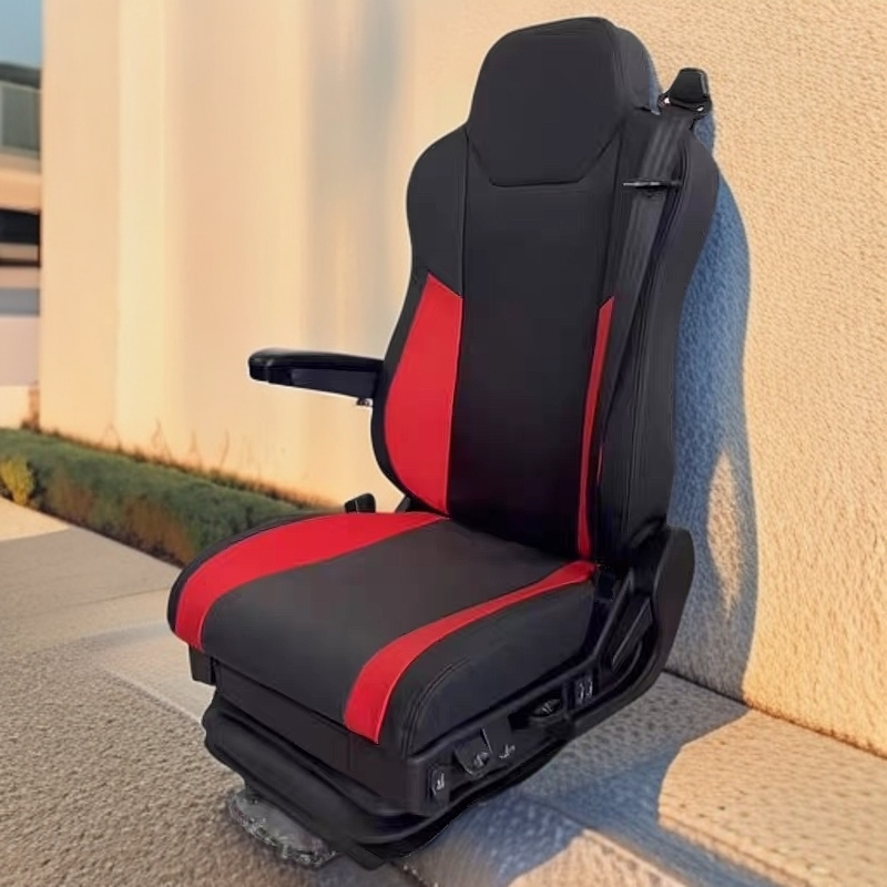 4米轻卡气囊座椅汽车总成重汽豪沃解放座椅减震通用航空座椅安装