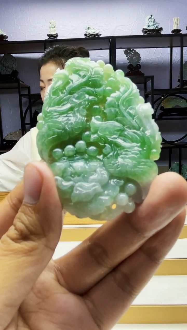 【闪购商品】定制翡翠未镶嵌毛货01140122