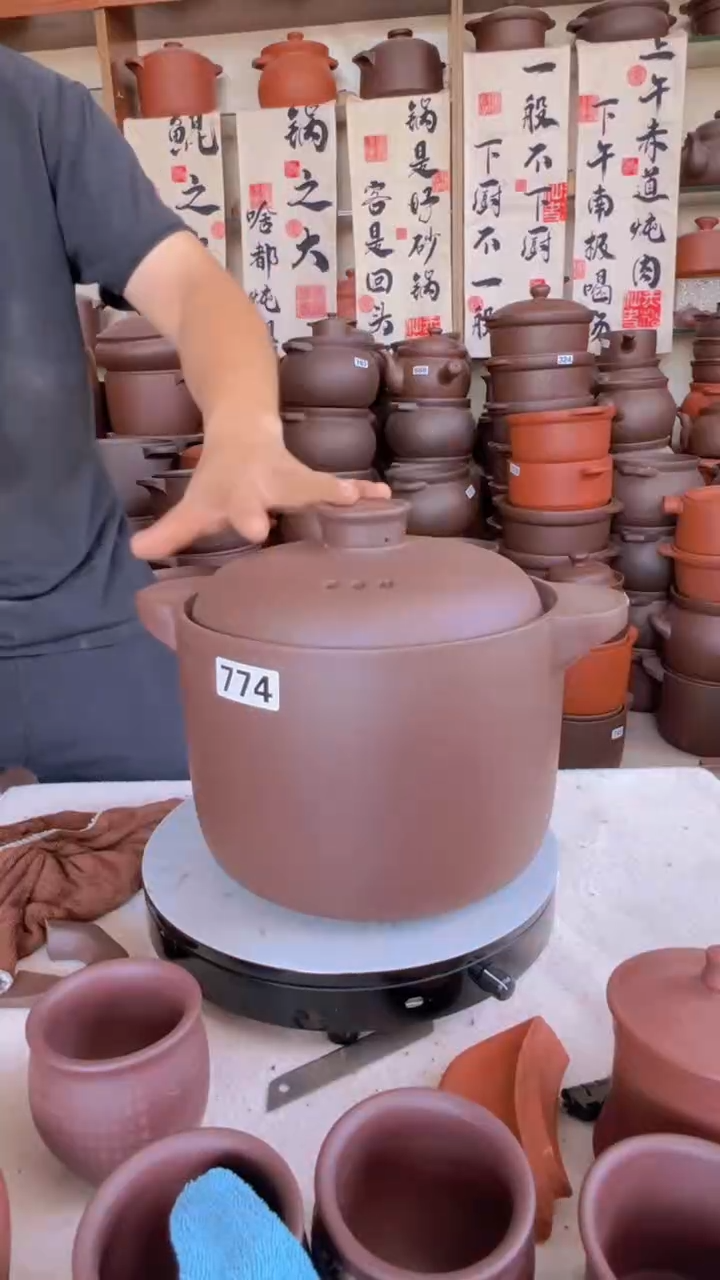 宜兴紫砂4升直筒774