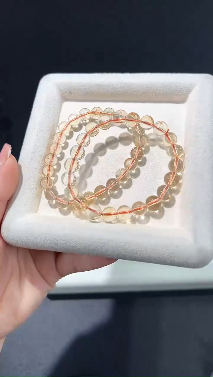 未镶嵌手串水晶65r多样性发起其一【1条】默认微瑕