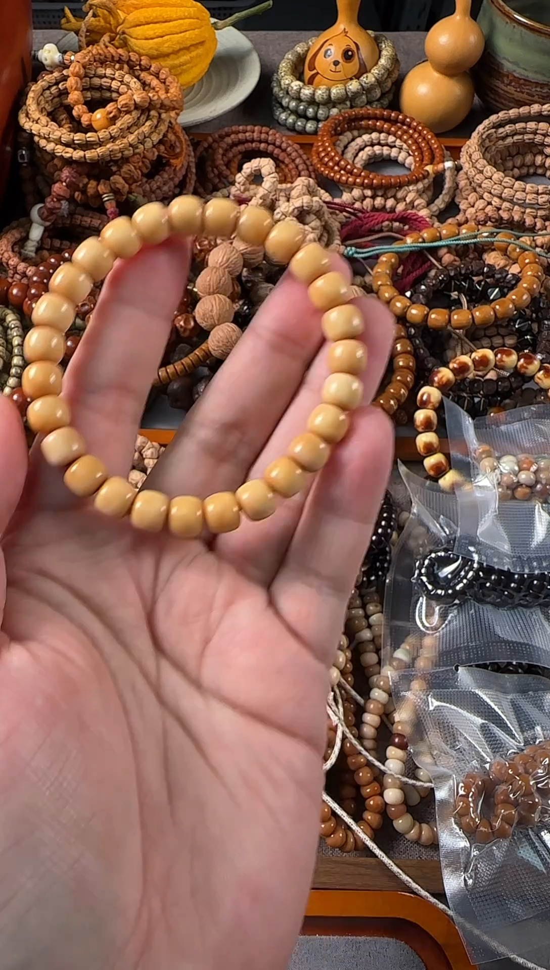 手串龙脊菩提龙脊老型8暴力归圆