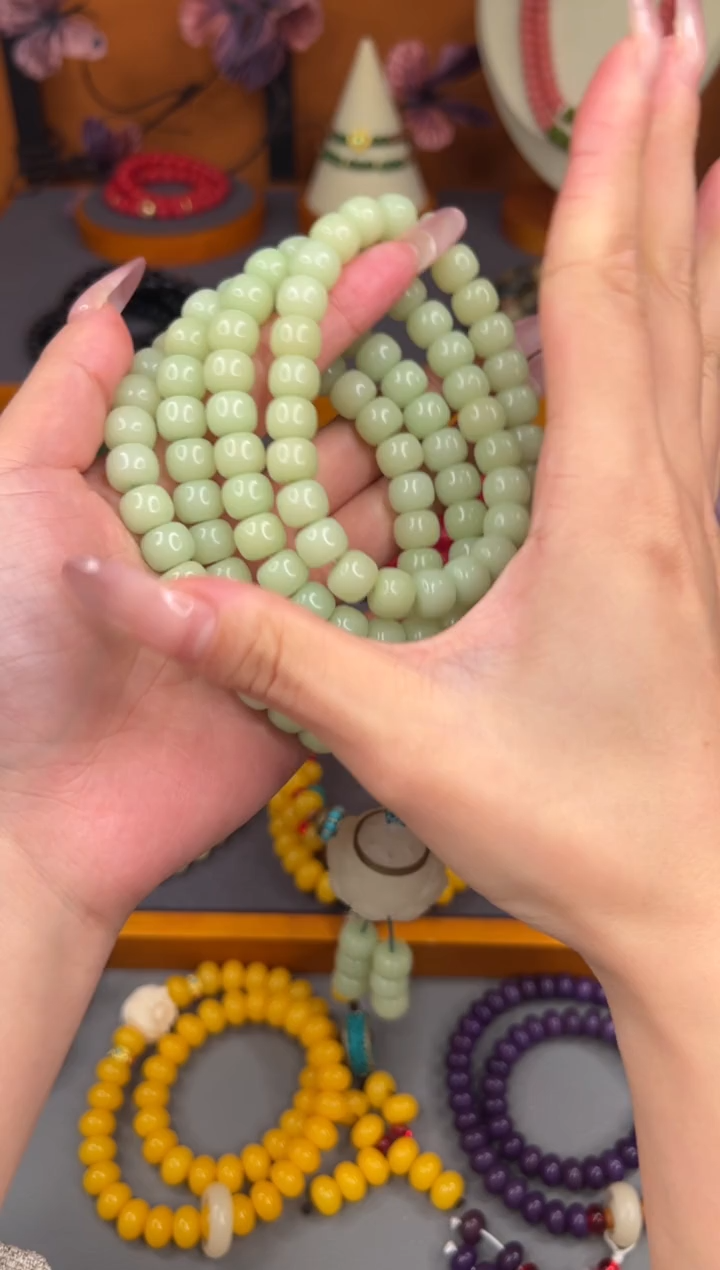 吊坠白玉菩提青提菩提