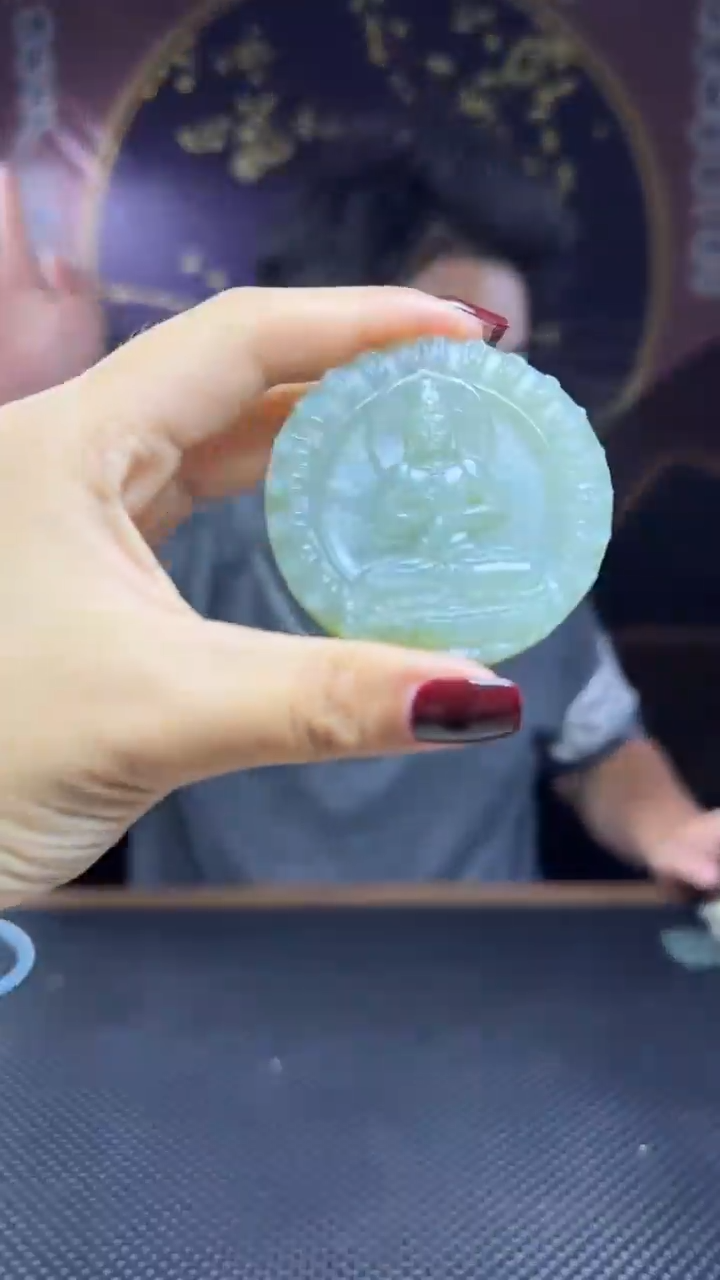 和田玉未镶嵌挂件和田玉买一发一