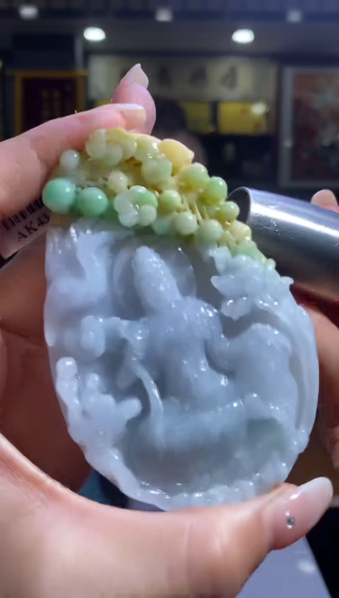 颈饰未镶嵌翡翠B-@@BSGY121931