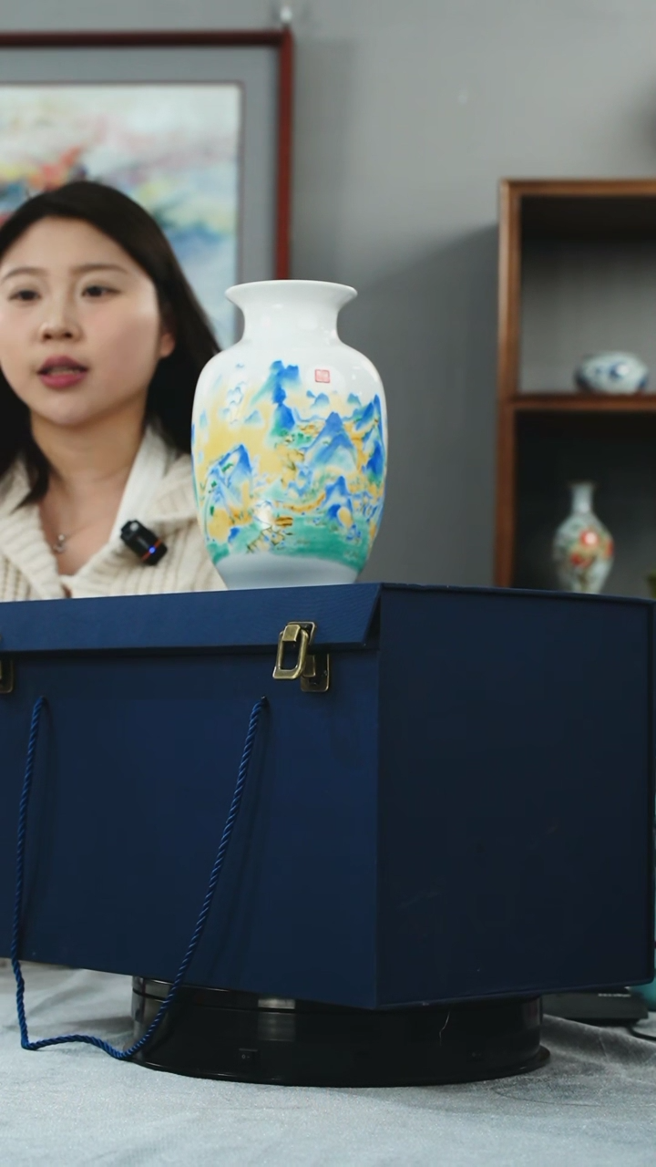 【闪购商品】摆件景德镇陶瓷摆件G007