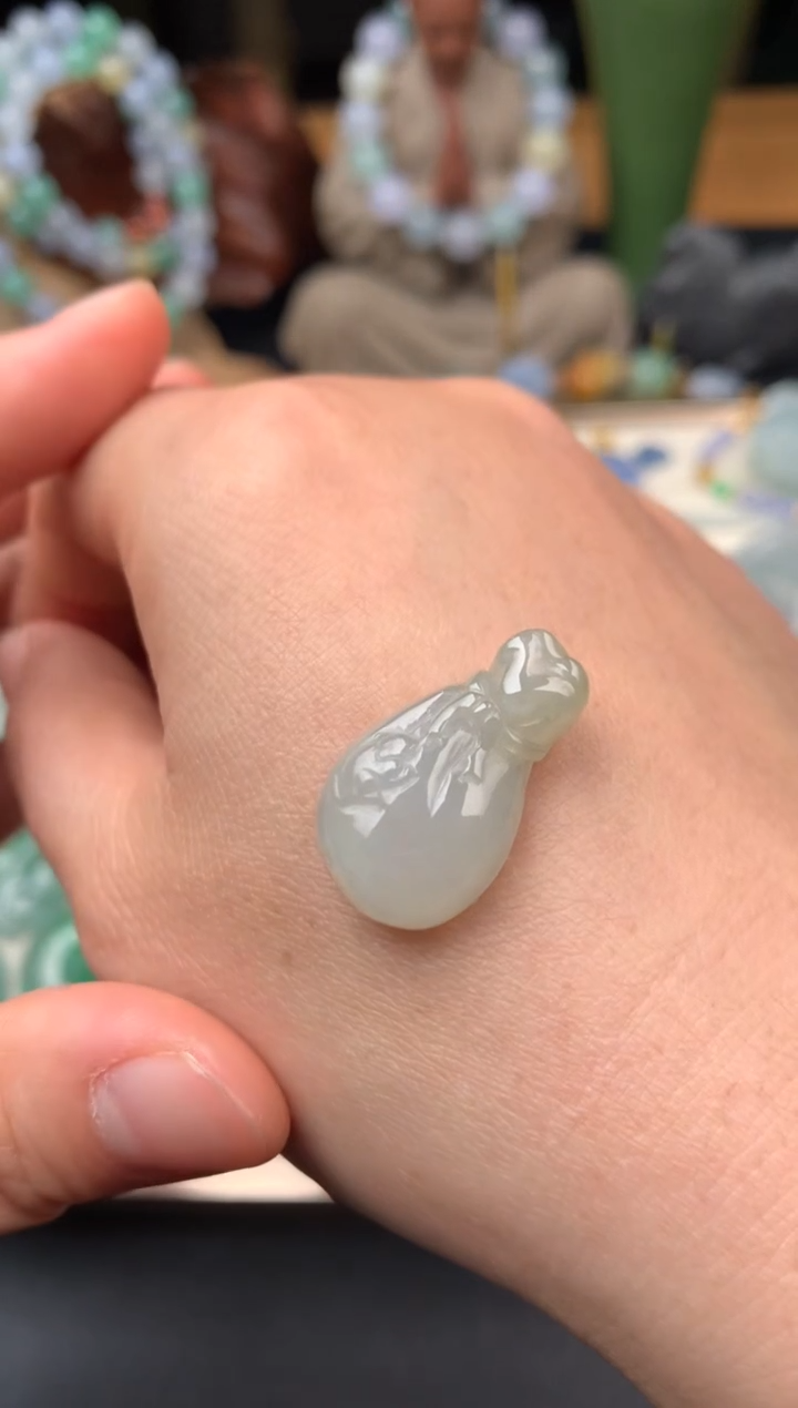 吊坠(不含链)未镶嵌翡翠吊坠