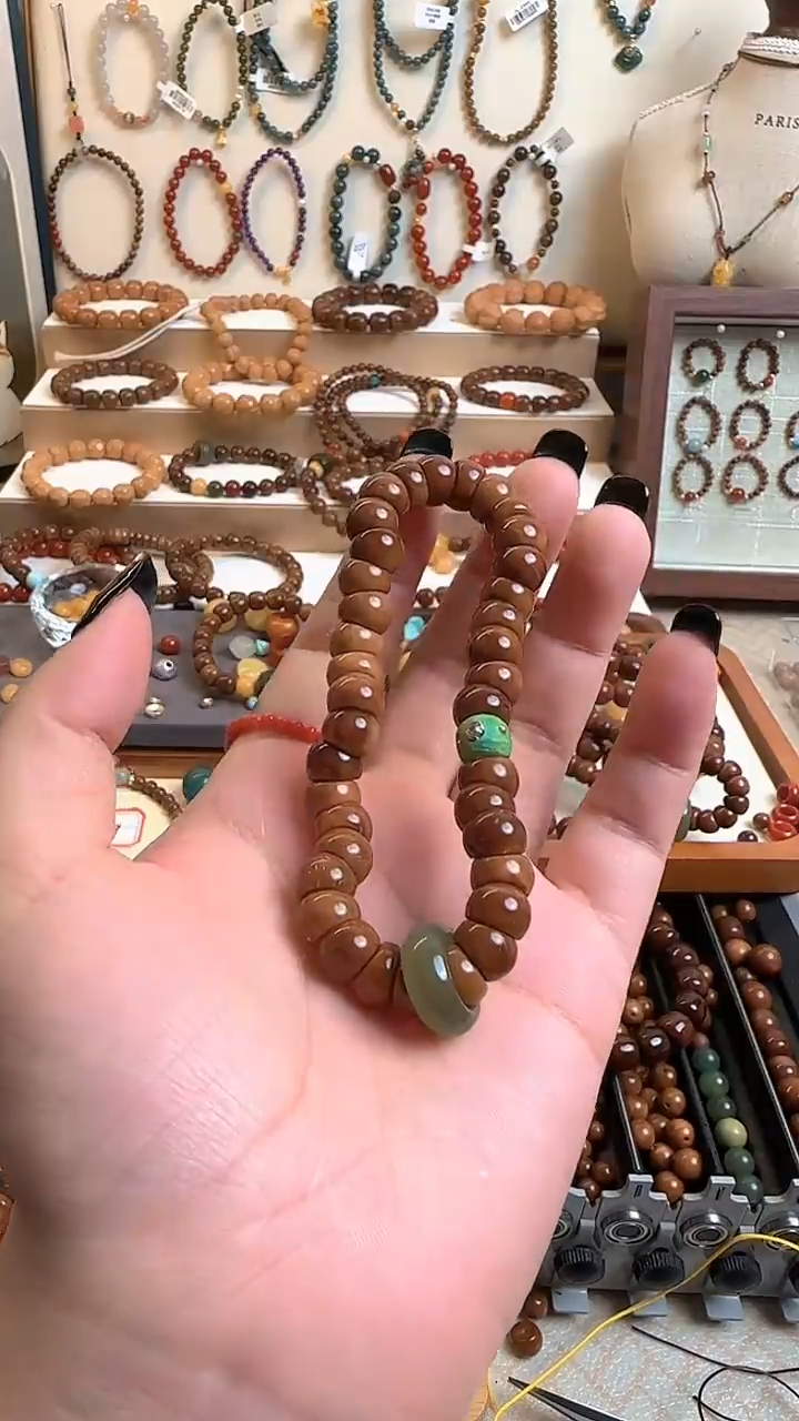 吊坠库克未镶嵌库克大肠带跑环