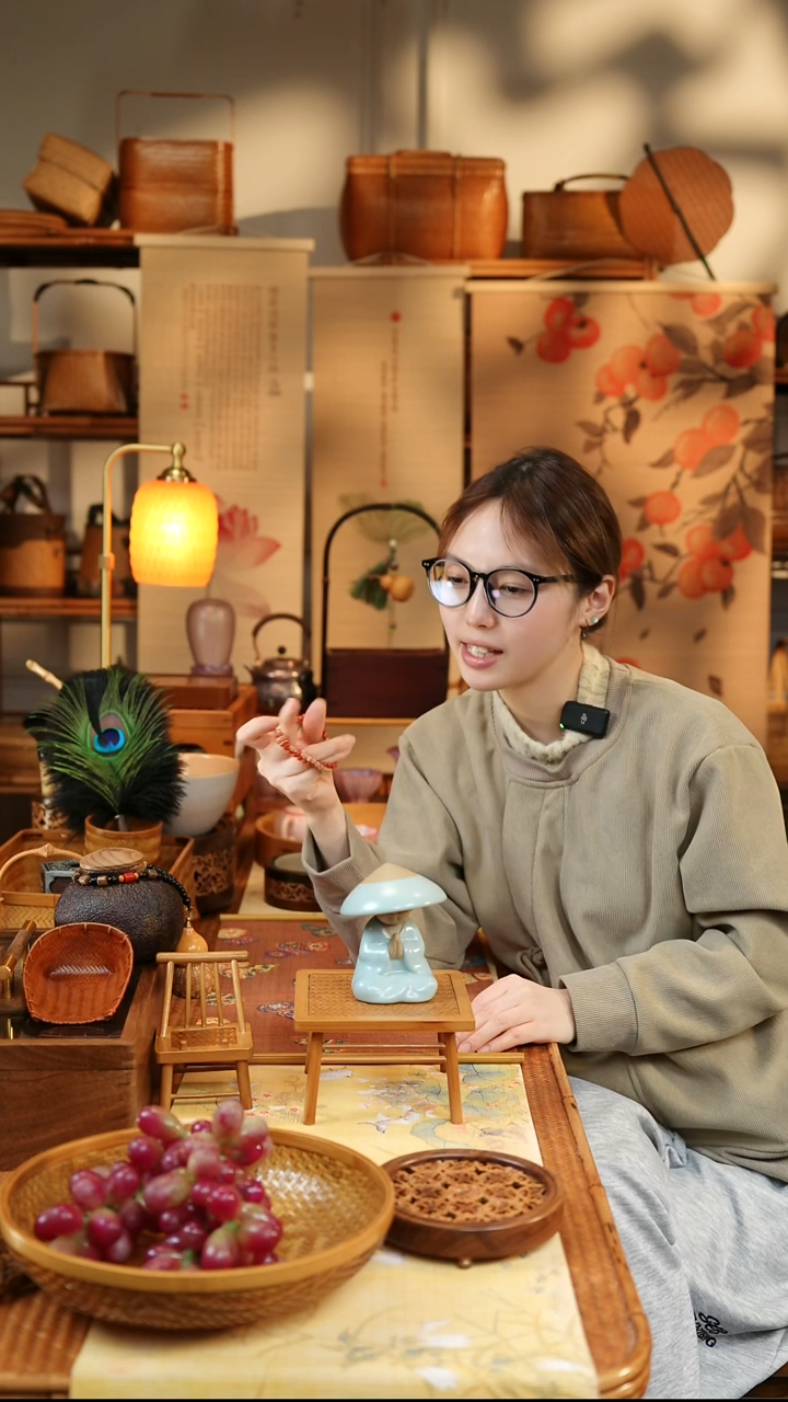 陶瓷茶宠戴帽子可水洗