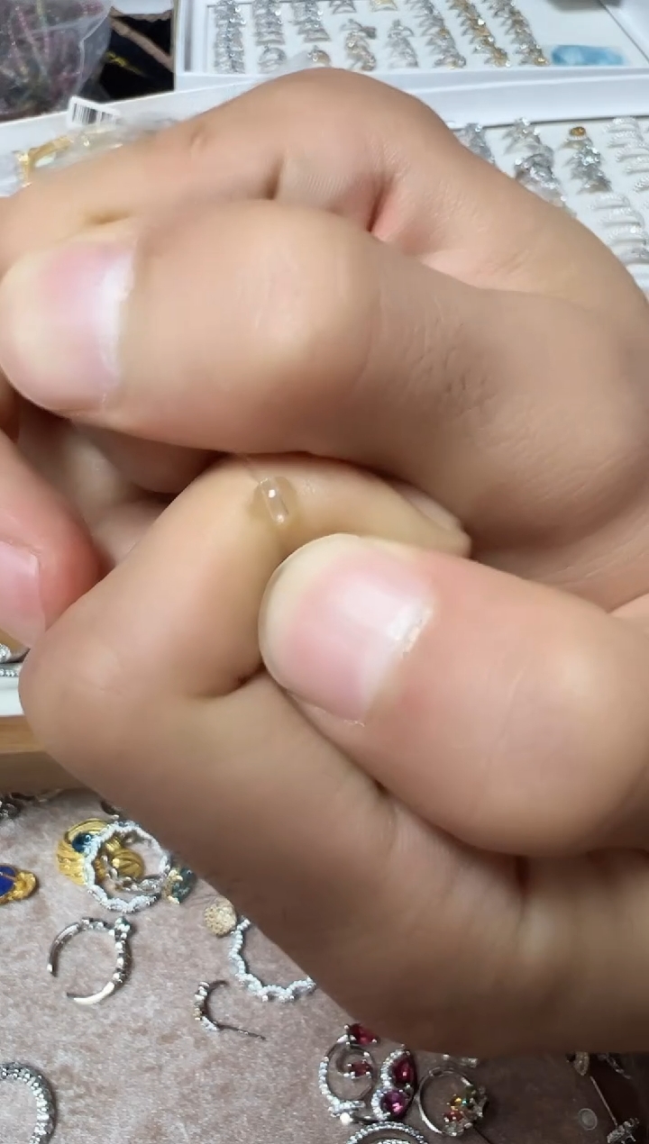 未镶嵌珠宝半成品水晶1201m013多样性发其一