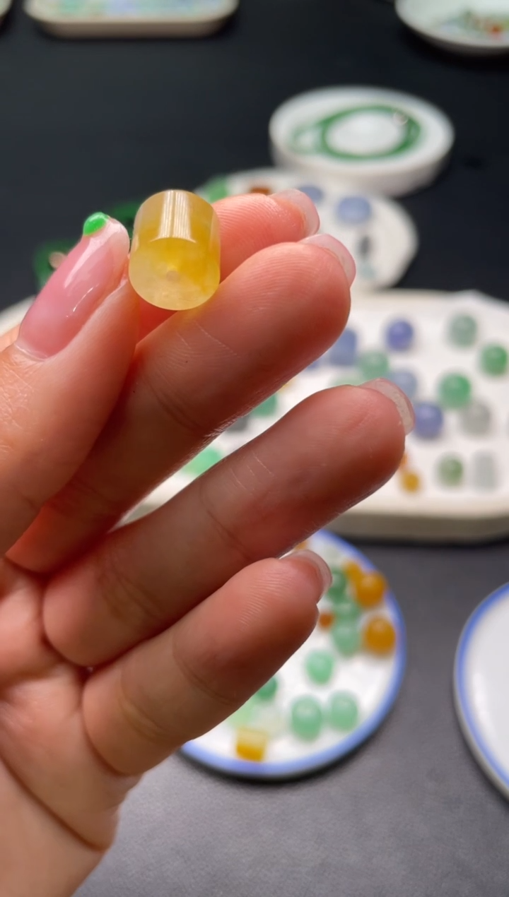 【闪购商品】定制翡翠未镶嵌啊A216