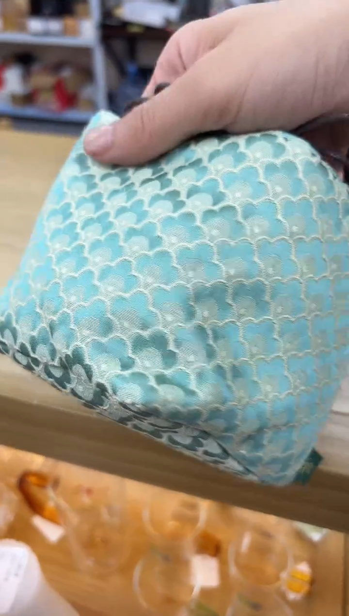 禾器-茶事包-猫爪蓝