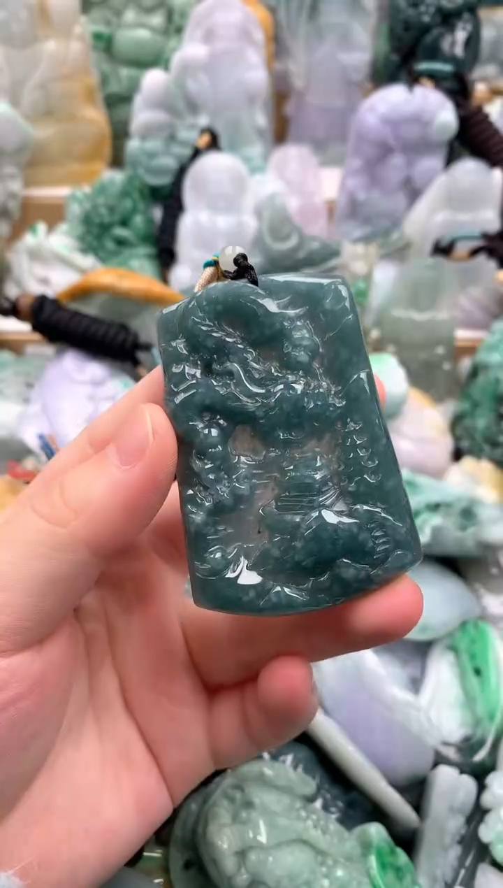 吊坠(不含链)未镶嵌翡翠1