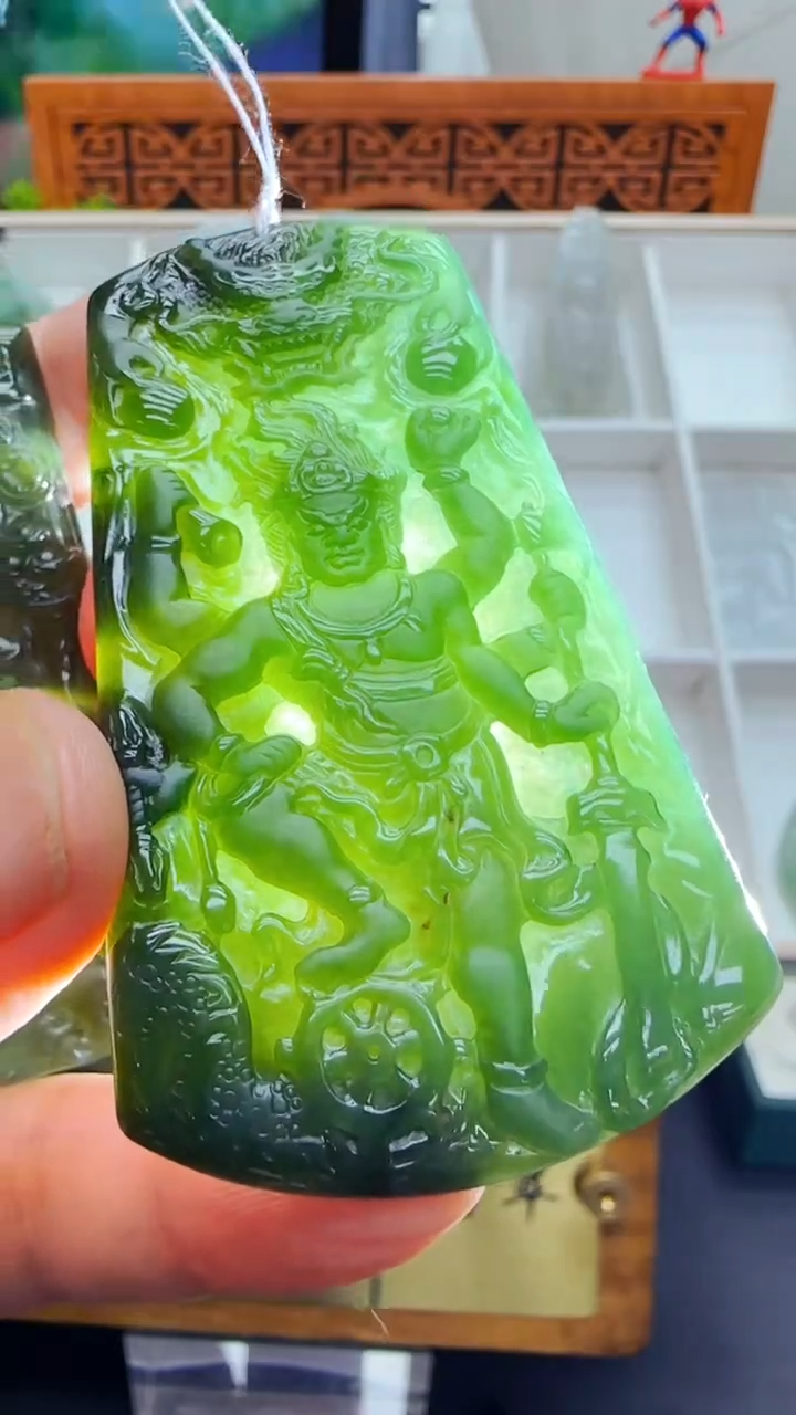 【闪购商品】翡翠挂件未镶嵌A货翡翠多样性孤品