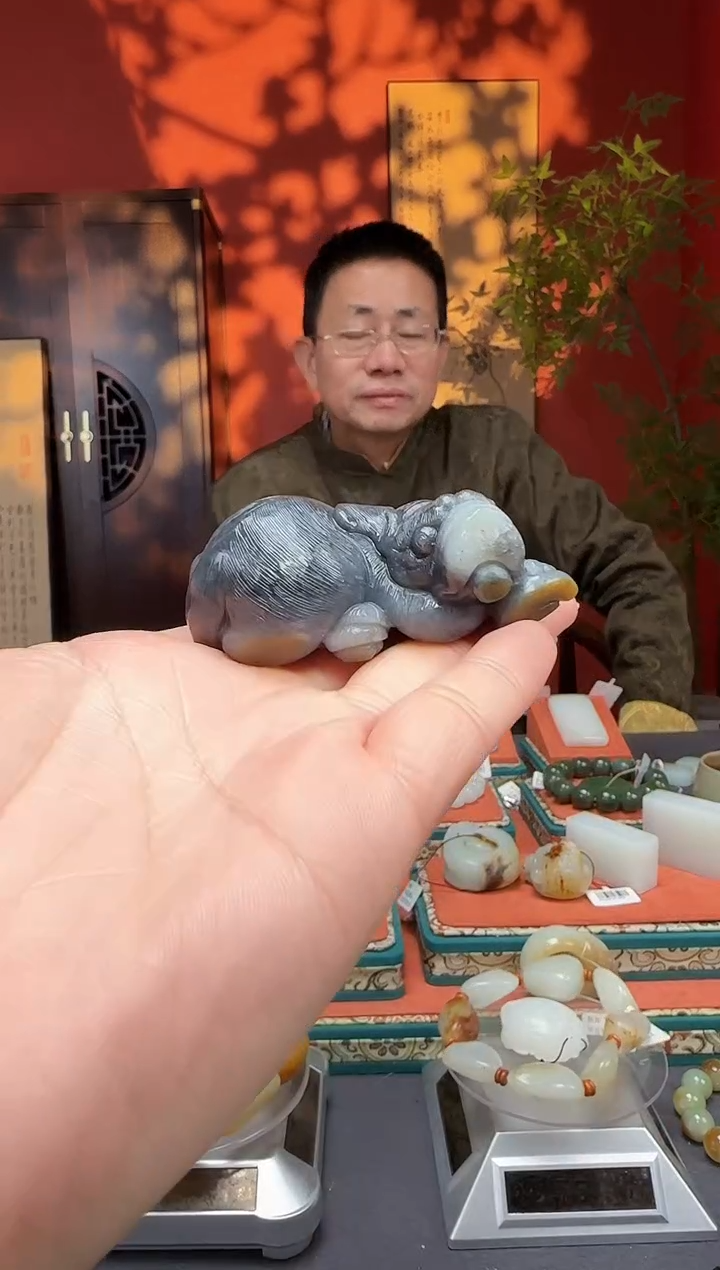 【闪购商品】和田玉手把未镶嵌手把