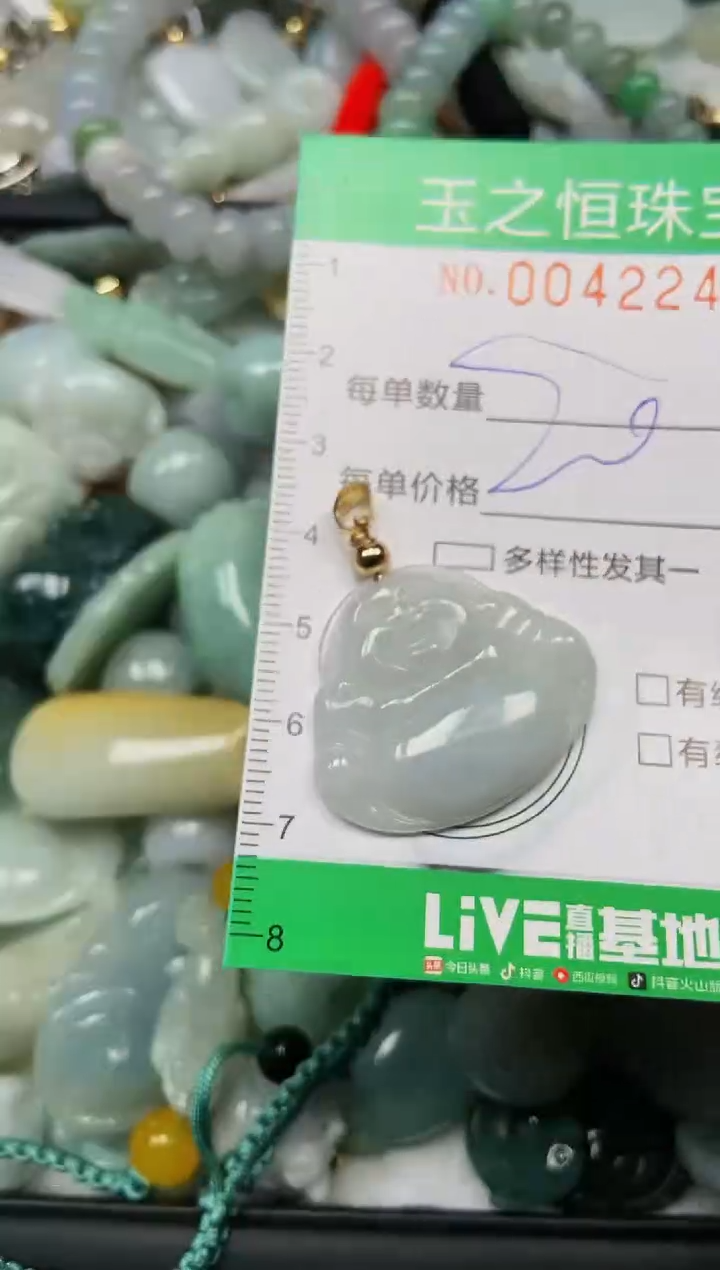 【闪购商品】翡翠颈饰未镶嵌闪购0042244