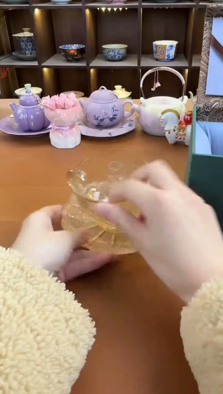 库存仅剩一单（不带礼盒）陶瓷