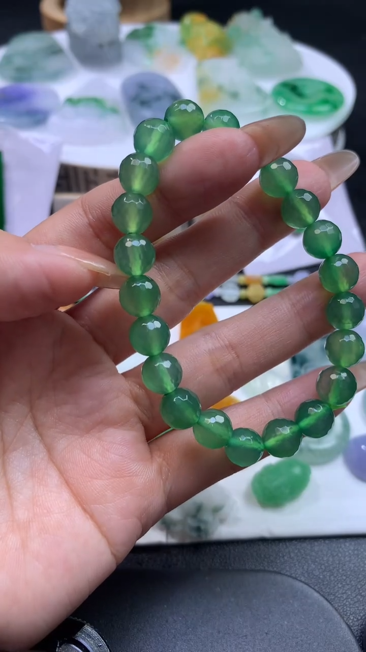 【闪购商品】玛瑙/玉髓手串未镶嵌玛瑙
