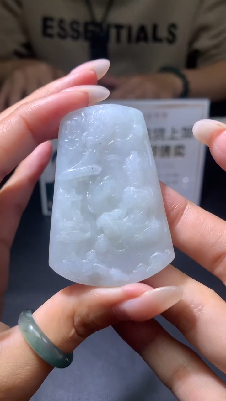 【闪购商品】翡翠吊坠(不含链)未镶嵌未镶嵌挂件其他A1 |+0